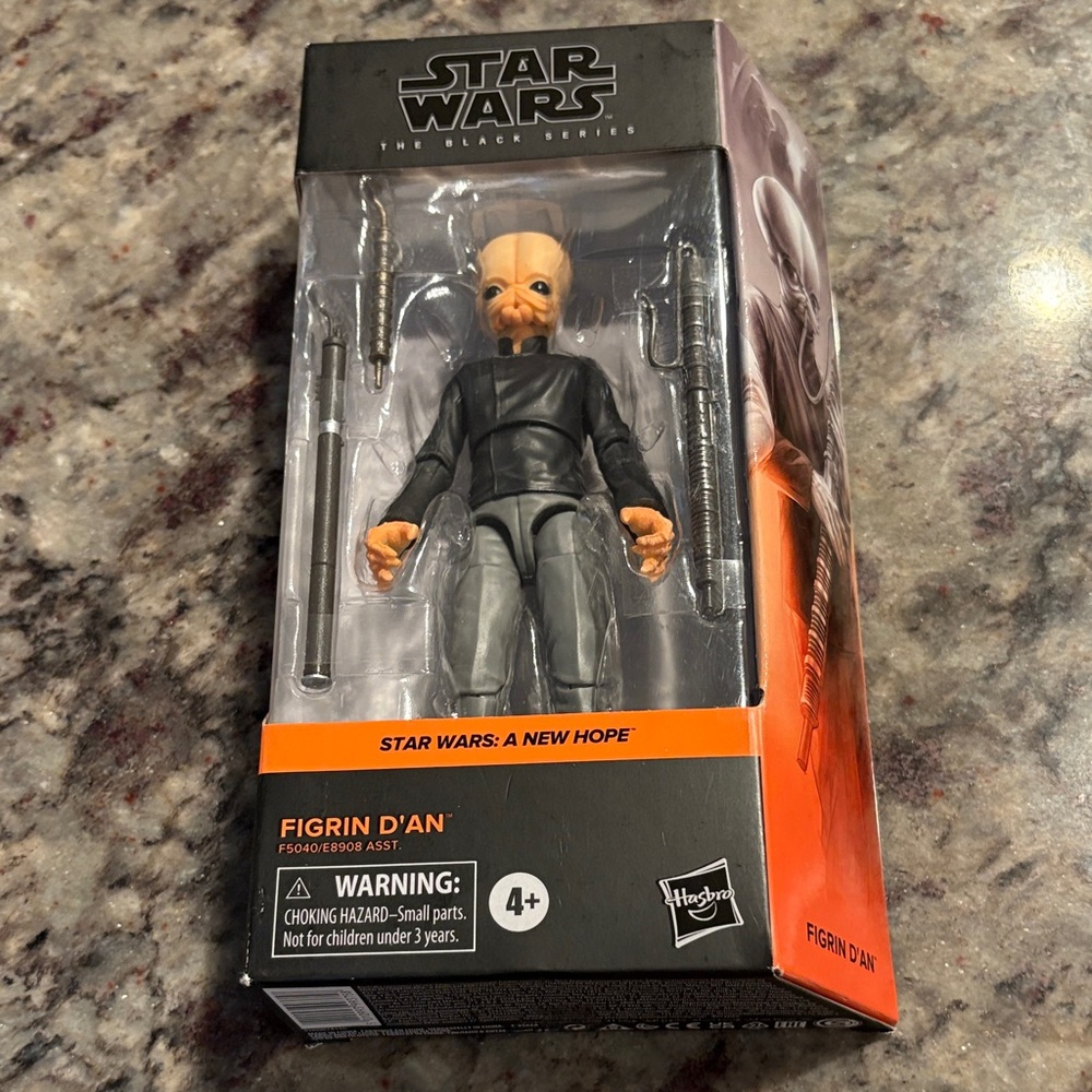 Star Wars Black Series Black and tan Bith Action Figure